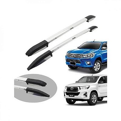 Rack de teto hilux toyota de 2016 a 2020 picape conjunto