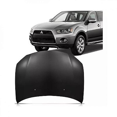Capô outlander mitsubishi de 2010 a 2013