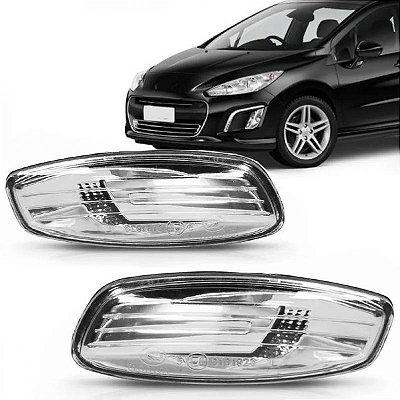 Pisca do retrovisor 308 peugeot de 2011 a 2015 lado esquerdo