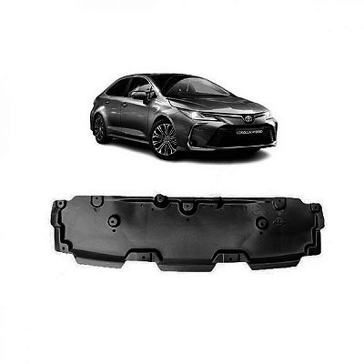 Defletor do radiador corolla toyota de 2020 a 2025