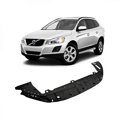 Defletor do radiador xc60 volvo de 2008 a 2013 inferior
