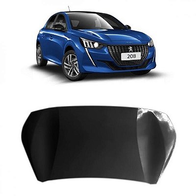 Capô 208 peugeot de 2020 a 2024