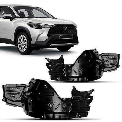 Para barro corolla cross toyota de 2021 a 2023 dianteiro lado direito