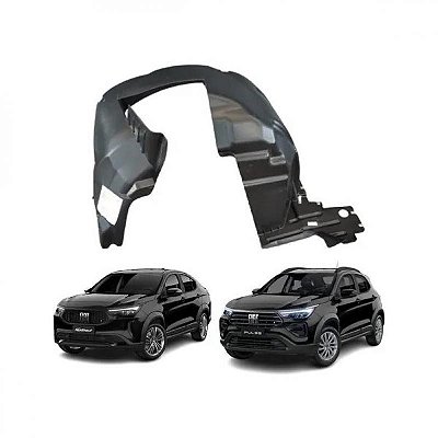 Para barro pulse fiat de 2022 a 2025 e fastback fiat até 2023 dianteiro lado esquerdo