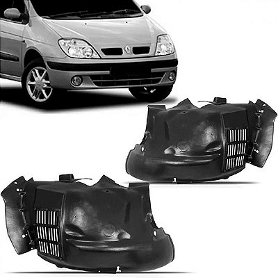 Para barro scenic renault de 2001 a 2011 dianteiro lado direito parte dianteira