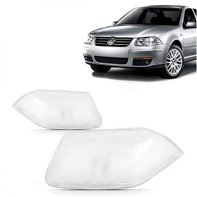 Lente do farol bora volkswagen de 2008 a 2011 lado esquerdo