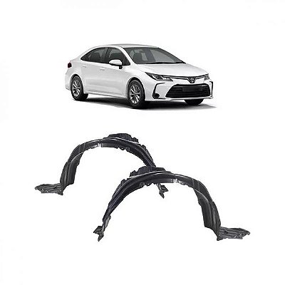 Para barro corolla toyota de 2020 a 2023 dianteiro lado esquerdo