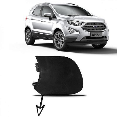 Tampa do reboque do parachoque ecosport ford de 2018 a 2021 dianteiro