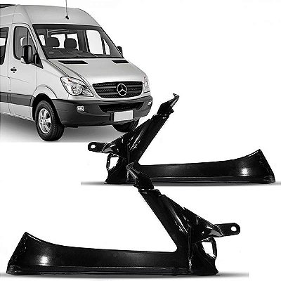Guia de farol sprinter mercedes benz de 2012 a 2016 lado direito