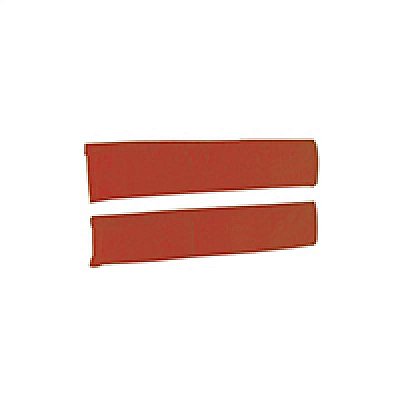 Almofada para cinto de segurança vermelho par