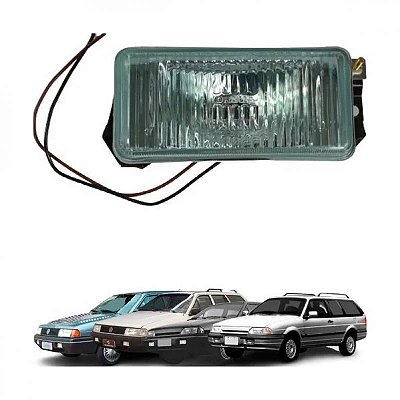 Farol auxiliar santana volkswagen de 1991 a 1998 e versailles ford de 1991 a 1996 lado esquerdo