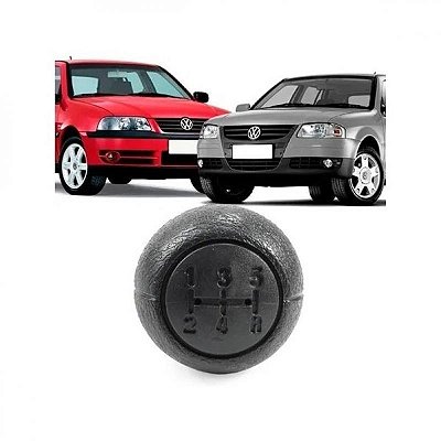 Bola de câmbio gol e parati e saveiro volkswagen de 1999 a 2008 terceira e quarta gerações baixo relevo
