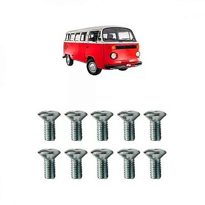 Kit de parafusos de dobradiça de porta kombi volkswagen de 1962 a 1974