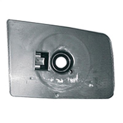 Base do retrovisor kadett chevrolet de 1989 a 1996 lado direito