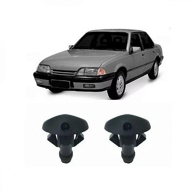 Esguicho do lavador monza chevrolet todos os anos preto versão ls