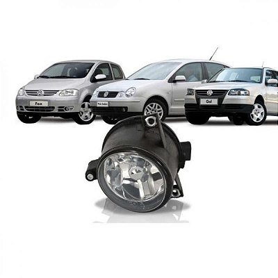 Farol auxiliar gol geração 4 polo e fox volkswagen de 2006 a 2008 lado esquerdo