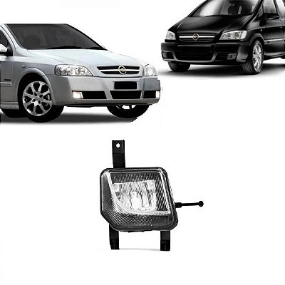 Farol auxiliar astra e zafira chevrolet de 2003 a 2012 lado esquerdo
