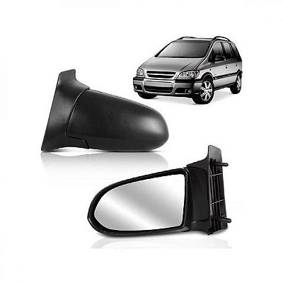 Retrovisor externo zafira chevrolet de 2001 a 2012 lado esquerdo para adaptação