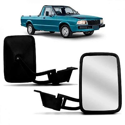 Retrovisor pampa ford de 1985 a 1990 lado esquerdo ou direito externo reversível