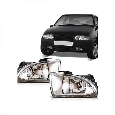 Farol auxiliar fiesta ford de 1996 a 1999 lado esquerdo