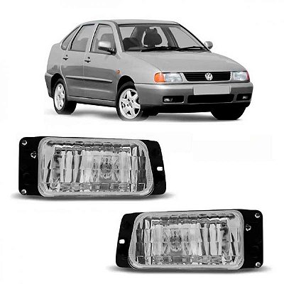 Farol auxiliar polo volkswagen de 1997 a 2002 lado direito