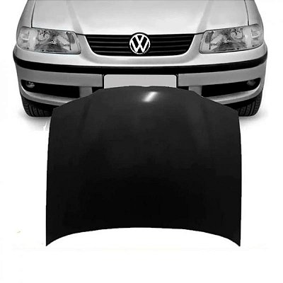 Capô gol volkswagen de 1999 a 2005 geração 3 ponteira para choque