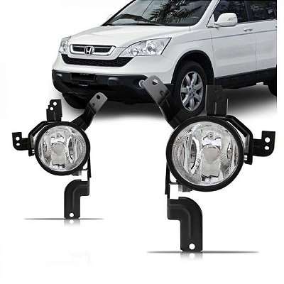 Farol auxiliar crv honda de 2007 a 2009 lado esquerdo