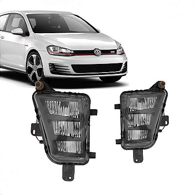 Farol auxiliar golf volkswagen de 2014 a 2017 lado direito GTI com LED