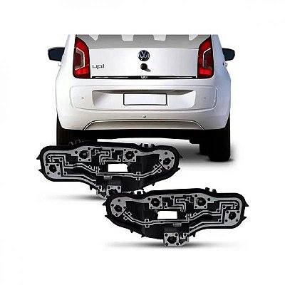 Circuito de lanterna up volkswagen de 2014 a 2016 traseira lado direito