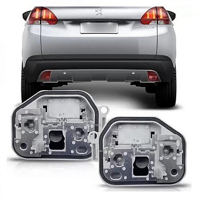 Circuito de lanterna 2008 peugeot de 2015 a 2019 traseira lado direito