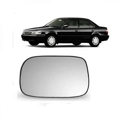 Subconjunto corolla toyota de 1998 a 2002 lado direito sem aquecimento