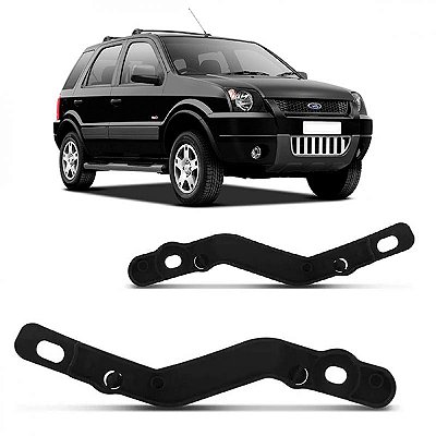 Suporte guia de para choque ecosport ford de 2003 a 2007 dianteiro lado esquerdo