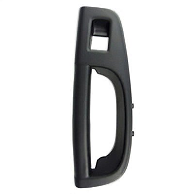 Moldura de botão de vidro elétrico gol volkswagen de 2009 a 2012 traseira lado direito geração 5