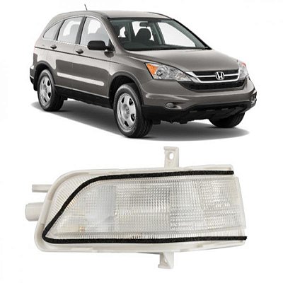 Pisca do retrovisor crv honda de 2007 a 2011 externo lado esquerdo
