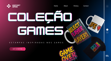 COLEÇÃO GAMES