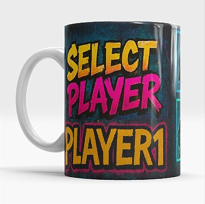 Caneca Select Player - Player 1
