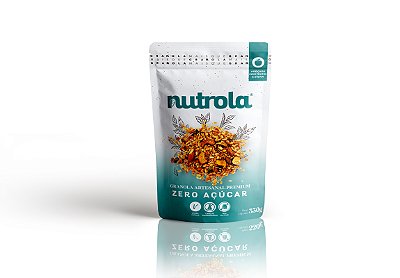 Granola Artesanal Nutrola Zero Açúcar 330g