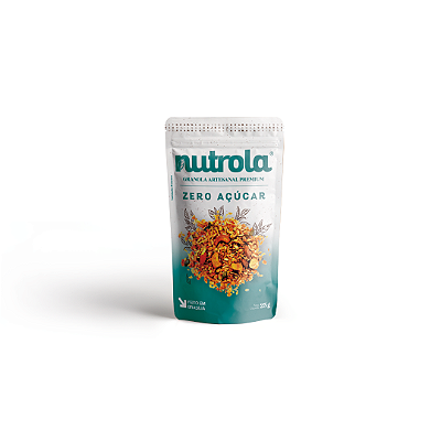 Granola Artesanal Nutrola Zero Açucar 25g