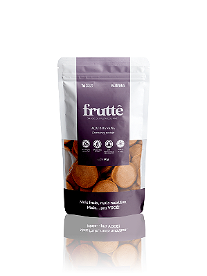 FRUTTÊ AÇAÍ & BANANA Com whey protein 40g
