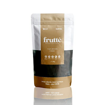 CAJU & BANANA Com whey protein 40g