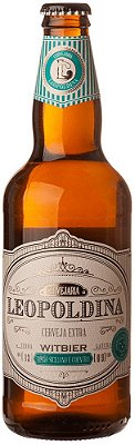 Cerveja Leopoldina Witbier - 500 ml