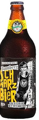 Cerveja Bamberg Schwarzzbier - 600ml