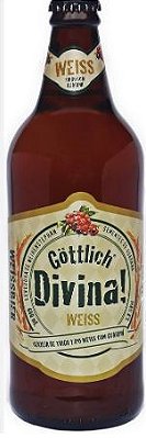 Cerveja Göttlich Divina! - Weiss - 500ml