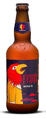 Cerveja 2 Cabeças - Fênix - IMPERIAL IPA - 500 ml
