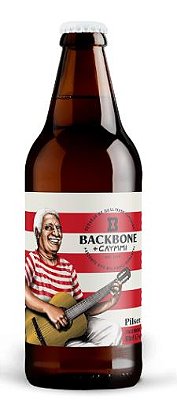 Cerveja Backbone + Caymmi - PILSEN - 600 ml