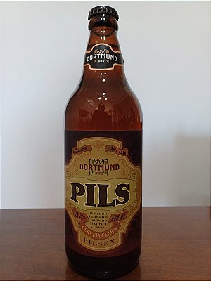 Cerveja Dortmund Pils - Pilsen - 600 ml