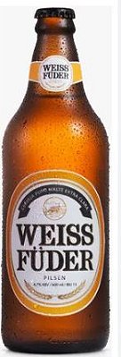 Cerveja Weiss Füder - Pilsen - 600 ml