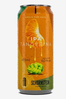 Cerveja Schornstein IPA Tangerina  - Lata  473ml