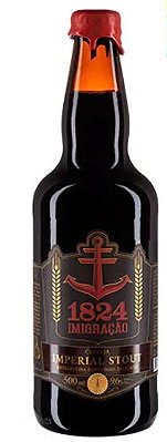 Cerveja Imigração 1824 - Imperial Stout - 500ml