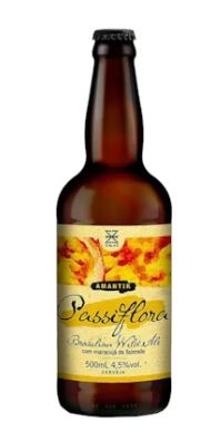 Cerveja Zalaz - Cerveja Zalaz - Amantik Passiflora Brazilian Wild Ale - 500ml